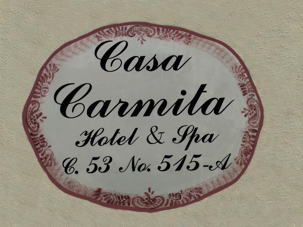Hotel Casa Carmita Merida Luaran gambar